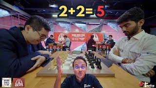 When Gukesh took Wesley So into a 2+2=5 forest | Saint Louis Blitz 2025