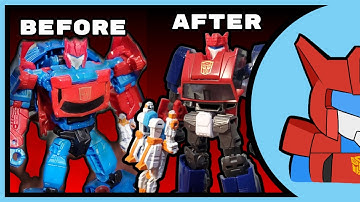 Bringing My Transformers OC To Life | How I made my Custom Mascots