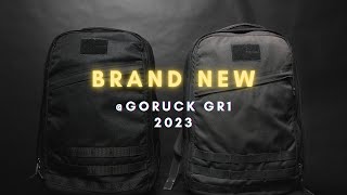 The All New 2023 GORUCK GR1 Review & Comparison @GORUCK