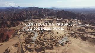 Construction Progress at Southern Dunes