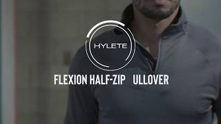 Hylete I Flexion Half-Zip Pullover Features