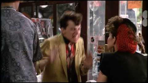 Jon Cryer - Otis Redding impression - Try a little tenderness - Pretty In Pink