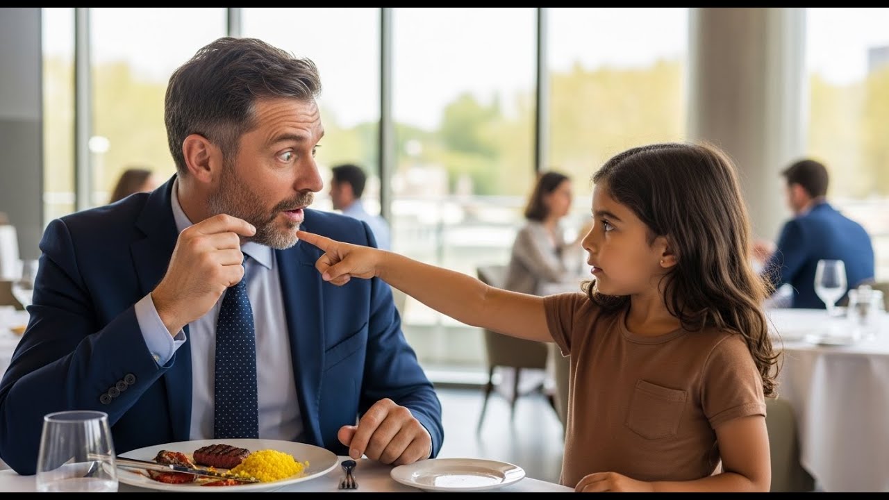 O MILIONÁRIO OUVIU UM PEDIDO INUSITADO NO RESTAURANTE E TRAVOU NA HORA