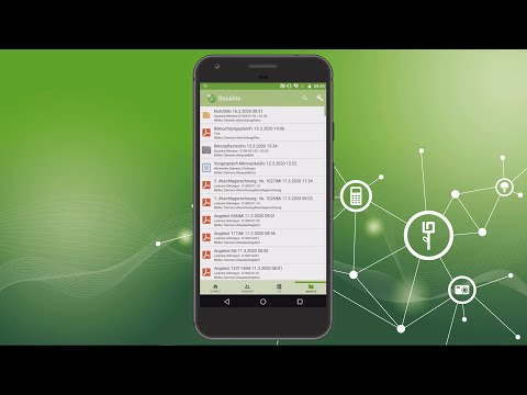 Dokumentenmanagement mobil mit der DATAflor CONNECT App