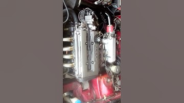 Fully built b20 vtec first start up