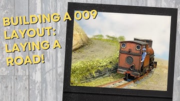 Creating a Road for Model Railway with NATURE