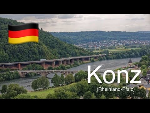 Konz (Kreis Trier, Germany) Stadrundgang