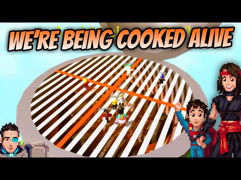 MY WIFE IS GETTING COOKED IN THIS ROBLOX GAME