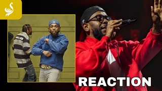 KENDRICK DROPPED! Squabble Up - Kendrick Lamar (Reaction)