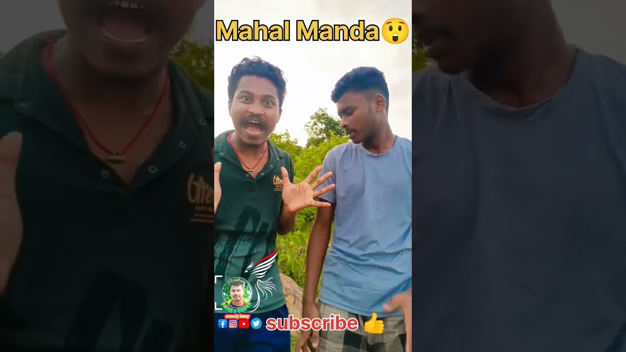 mahal manda🤣 comedy video odia 