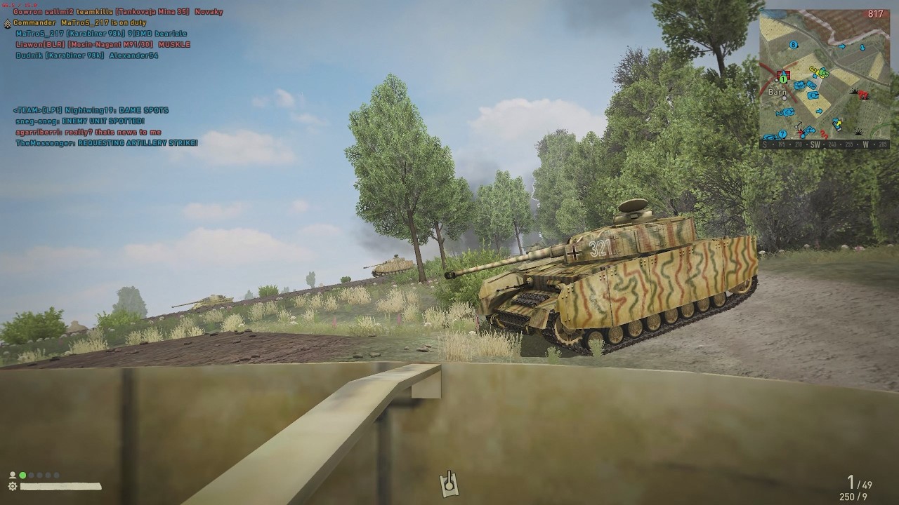 Forgotten Hope 2 Ogledow gameplay