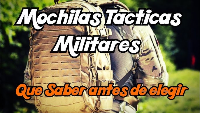 MOCHILA MILTEC MODELO US ASSAULT, MOLLE, 20 LITROS PEQUEÑA. VARIOS COLORES.  - SumTac