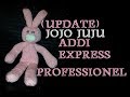 Updatehow to knit a  cuddly bunny  knitting machine