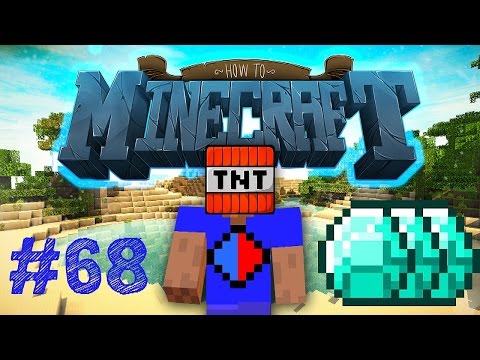 Minecraft SMP HOW TO MINECRAFT #68 'BLASTING DIAMOND!' with Vikkstar