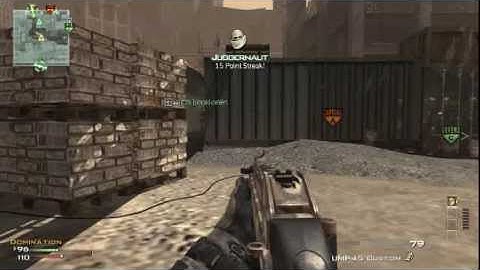 Nilzzons MW3 epic juggernaut fail on team members!