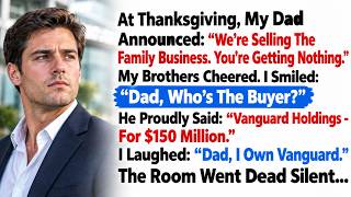 At Thanksgiving, My Dad Announced: Selling The Family Business For $150M. You Get Nothing.