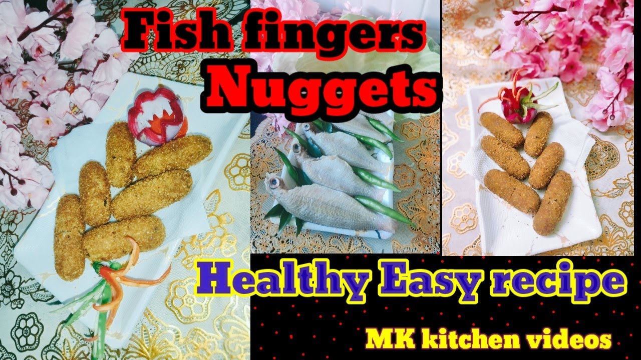 Fish finger recipe in // Easy Healthy Way//Mk kitchen videos