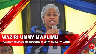 Waziri Ummy Mwalimu azindua mpango wa huduma ya Afya Ngazi ya Jamii | Dar24 Media