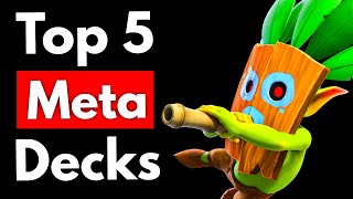 Top 5 Decks To Get 14000 Trophies In Clash Royale