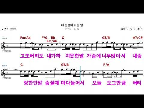 (MR) 내 눈물이 하는말  - 황치열