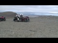 FMARS 2009 - EVA14 in HD - Flight of Prioria Maveric UAV at Trinity Lake on Devon Island (2 of 3)