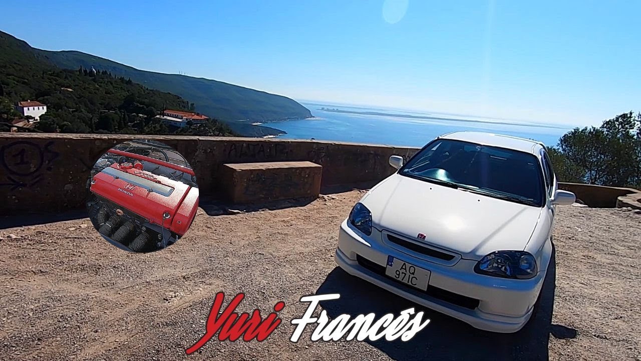 A LENDA Honda Civic Type-R EK9 com o seu B16B - VE ESTA DELICIA DE ...
