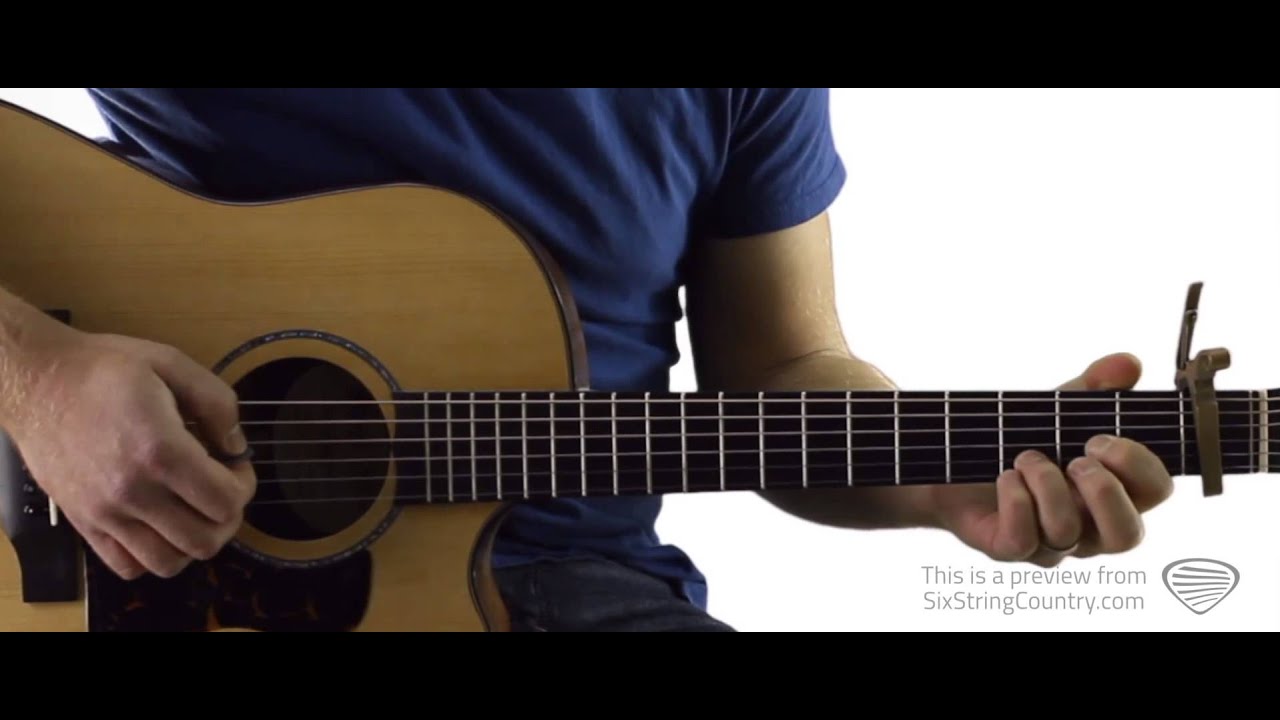 My Kinda Party - Guitar Lesson and Tutorial - Jason Aldean