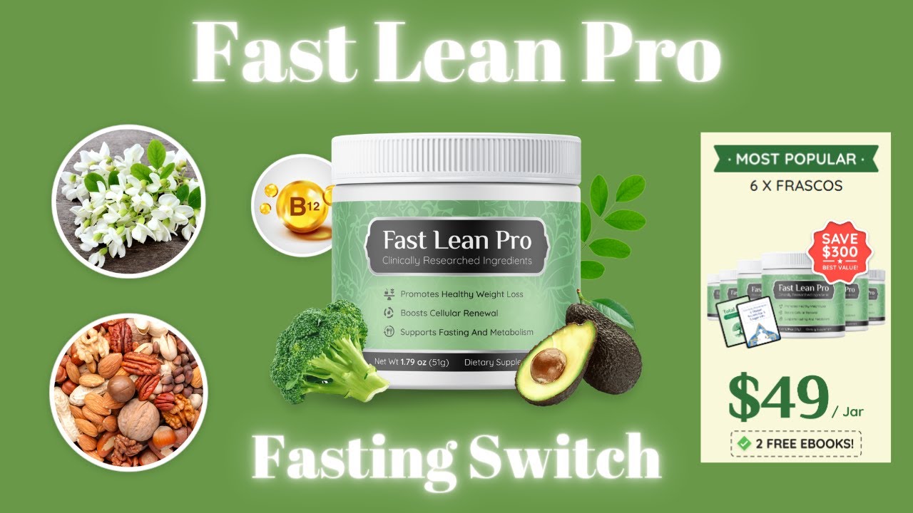 Fast Lean Pro – Fasting Switch