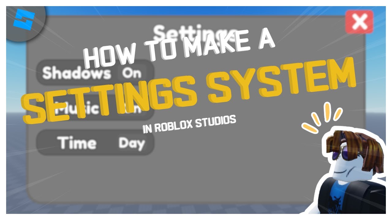 Roblox Setting Example How To Make A Settings System I ROBLOX STUDIOS - YouTube
