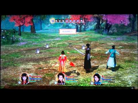 Gu Jian Qi Tan~town visit, gameplay+cutsense