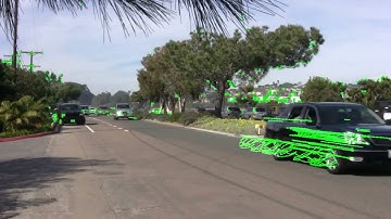 Sparse Optical Flow Demo