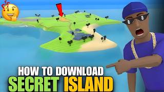 How to Download SECRET ISLAND in Dude Theft Wars 😱 (100% Working) screenshot 1