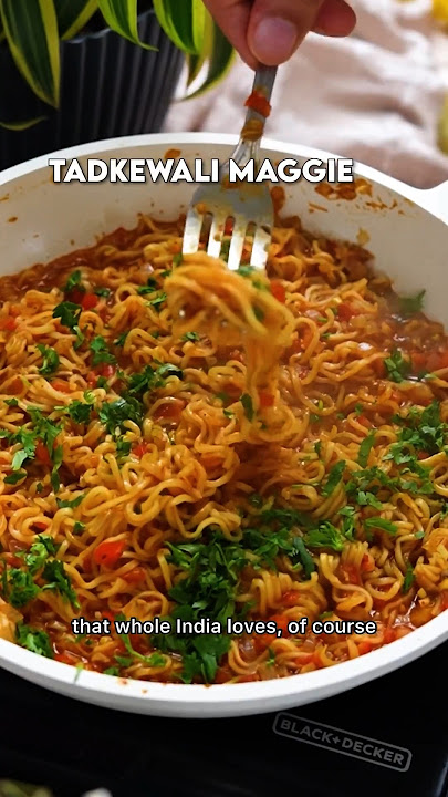 TADKEWALI MAGGIE#arunavijay #recipe #food #cooking #snacks #maggi