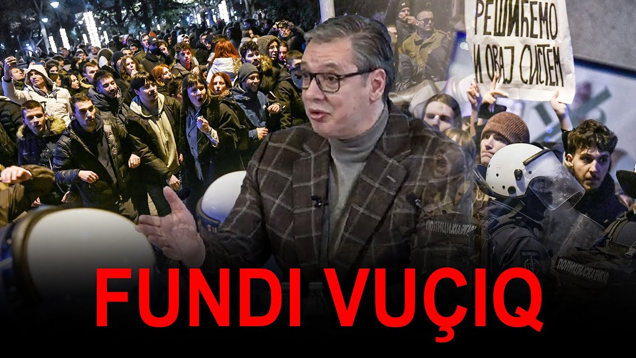 Fundi i Vucic! Kryeministri serb jep dorëheqje, dridhet Beogradi…-Kosova Today