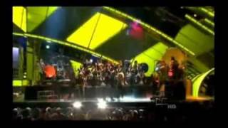 Wisin y Yandel Ft Enrique Iglesias - No Me Digas Que No - En Vivo Latin Grammys 2010 - I Like It