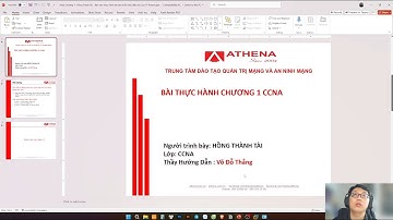 CCNA - Bài 1 - Thực hành cài đặt và nâng cấp chương trình GNS3 - Hồng Thành Tài