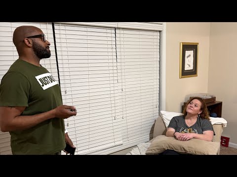 Bethany finally asks Larry where he stayed at while he was in Miami
