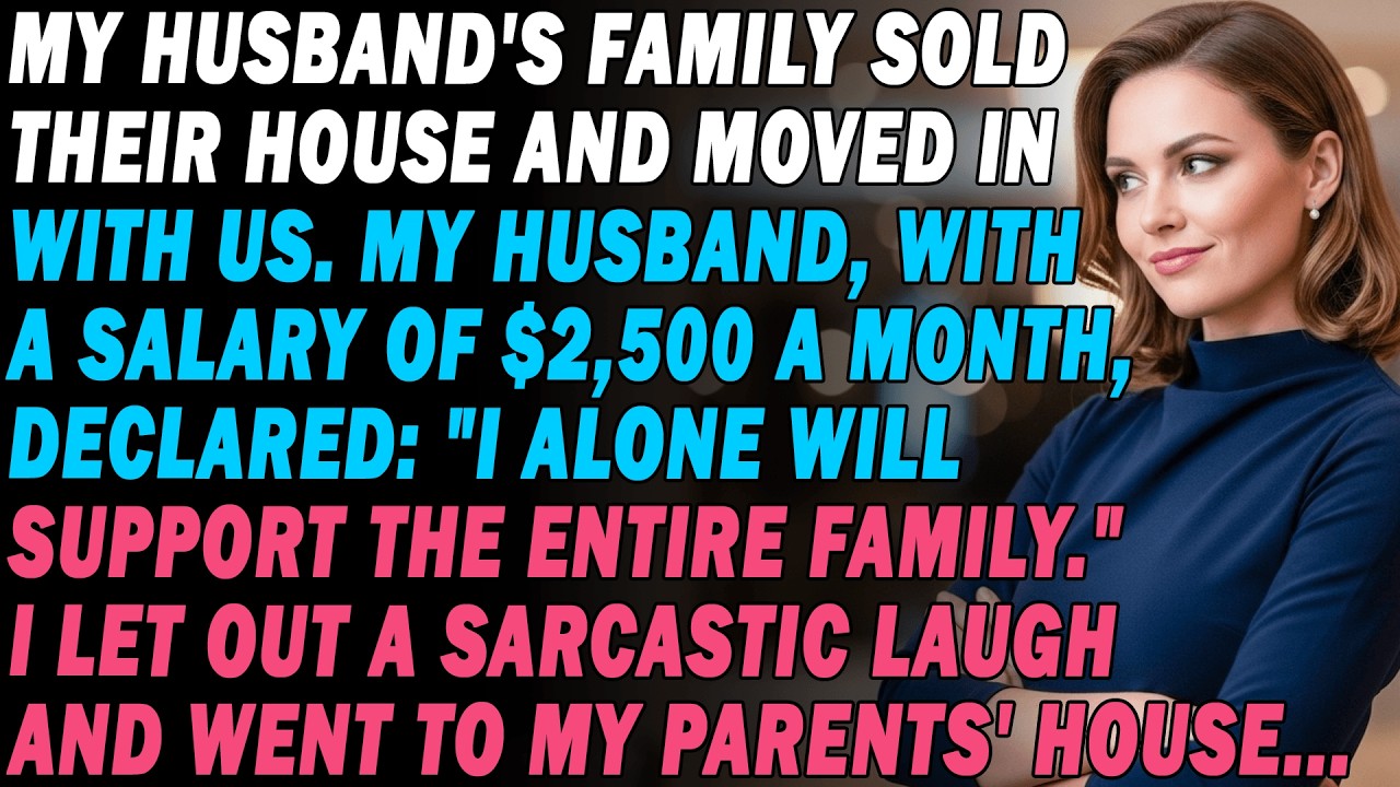 His Family Sold Their House🤑Moved In With Us He Earns Only $2,5k/month💸Actually Declared🗣️