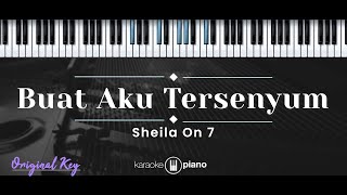 Download lagu Buat Aku Tersenyum – Sheila On 7  Karaoke Piano - Original Key  mp3
