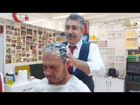 HAIR AND BEARD SHAVE FROM TURKEY'S WINNER