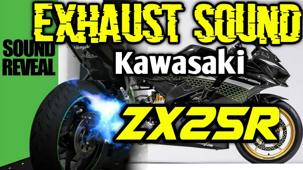 Sadis!!! Suara Mesin ZX25R pakai knalpot racing Yoshimura ZX25R