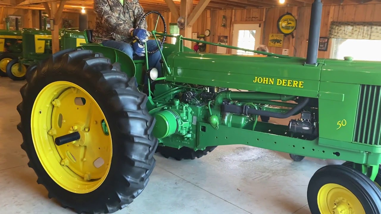 1953 JOHN DEERE 50 For Sale YouTube