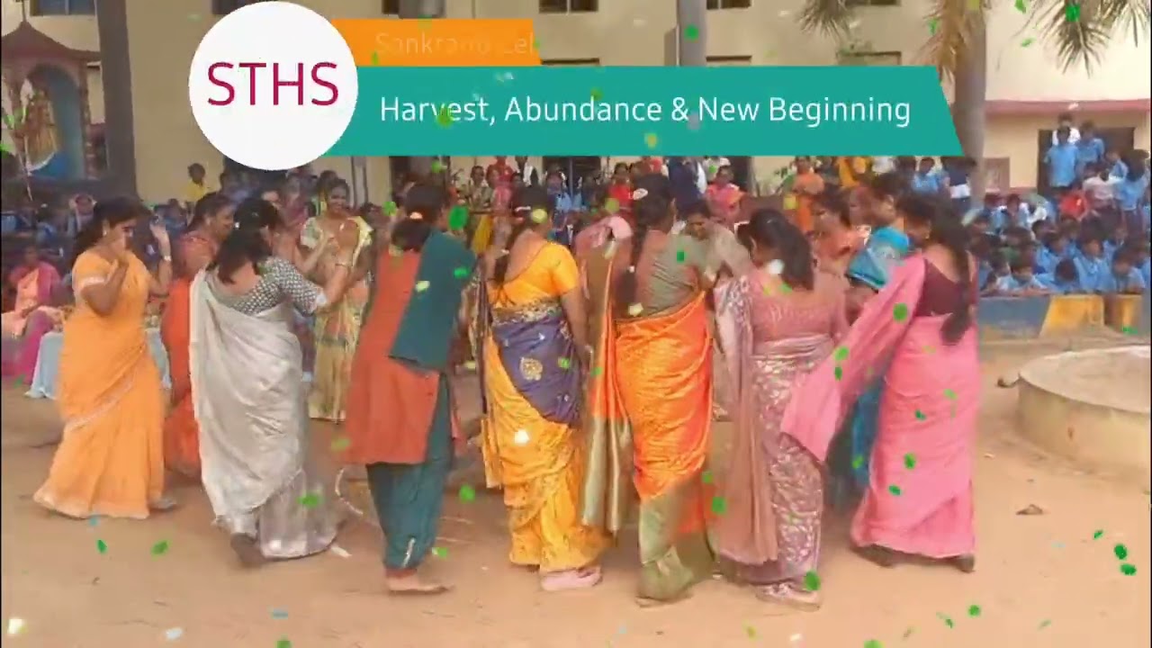 Sankranti Celebration 2026 at St. Thomas High School, Nuzvid 