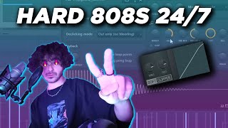 How to get your 808 to HIT HARD in FL Studio 20(Works every time)/808s like Pyrex Whippa,Southside screenshot 5