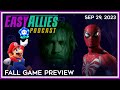 Fall Game Preview - Easy Allies Podcast - Sep 29, 2023