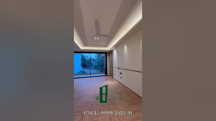 500 Sq Yds Ultra Luxurious builder floors in Gurgaon || Call 9999252591