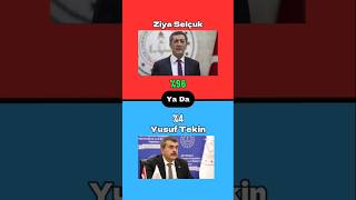 Sen Olsan Hangi̇si̇ni̇ Sseçerdi̇n? Zorlu Test