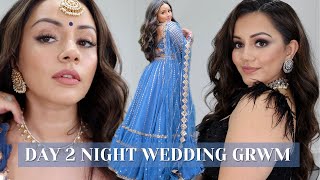 DAY TO NIGHT INDIAN WEDDING GRWM | KAUSHAL BEAUTY screenshot 4