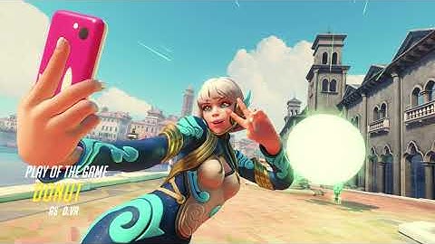 DonutProGenji - POTG D.Va All-Star Skin + Nano Boost 4K