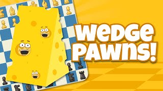 Wedge Pawns | ChessKid